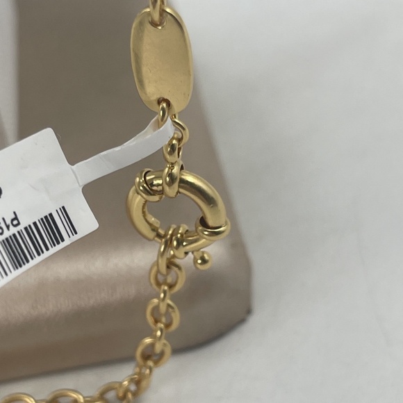 NWT JULIE VOS IRIDESCENT BLUSH PINK HEART GLASS PENDANT LONG NECKLACE - … - Picture 9 of 11